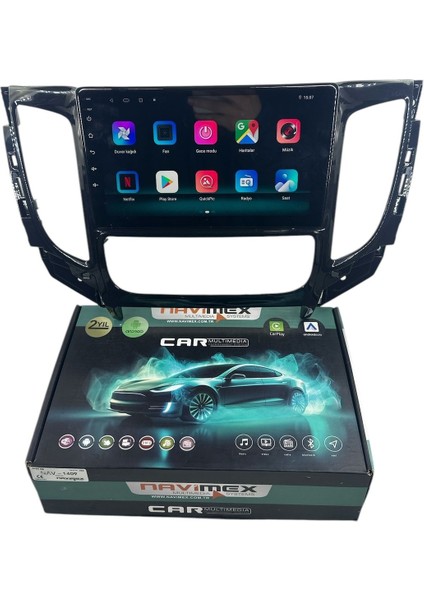 Mitsubishi L200 2015-2020 6-128 (Fanlı) Profesyonel Oem Multimedia fiyatları