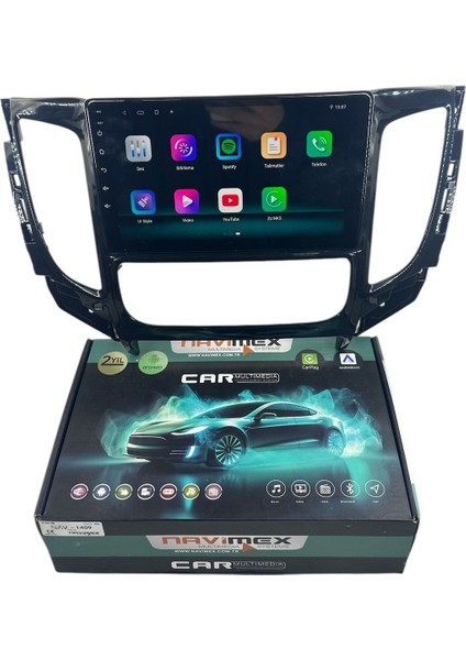 Mitsubishi L200 2015-2020 6-128 (Fanlı) Profesyonel Oem Multimedia fırsatları
