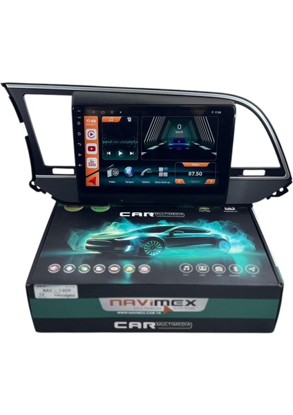 Hyundai Elentra 2015-2018 6-128 (Fanlı) Profesyonel Oem Multimedia