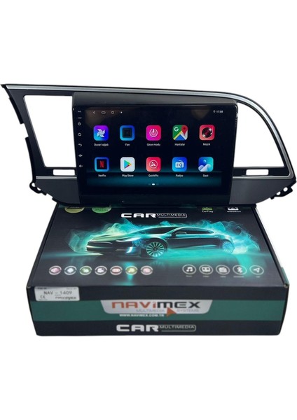 Hyundai Elentra 2015-2018 6-128 (Fanlı) Profesyonel Oem Multimedia modelleri