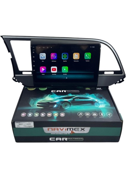 Hyundai Elentra 2015-2018 6-128 (Fanlı) Profesyonel Oem Multimedia fırsatları