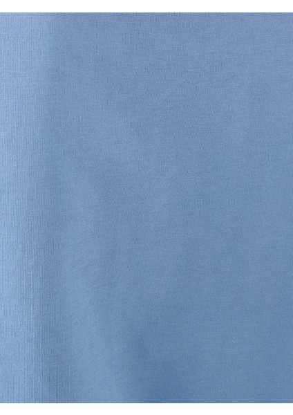 Açık Mavi Kadın T-Shirt LF2039154