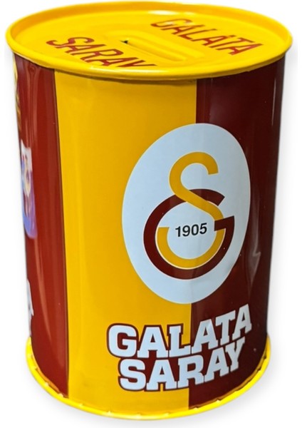 cm k Galatasaray Lisanslı Metal Kumbara