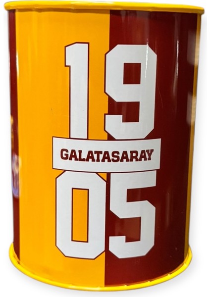 cm k Galatasaray Lisanslı Metal Kumbara