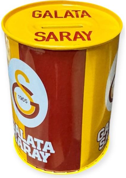 cm k Galatasaray Lisanslı Metal Kumbara