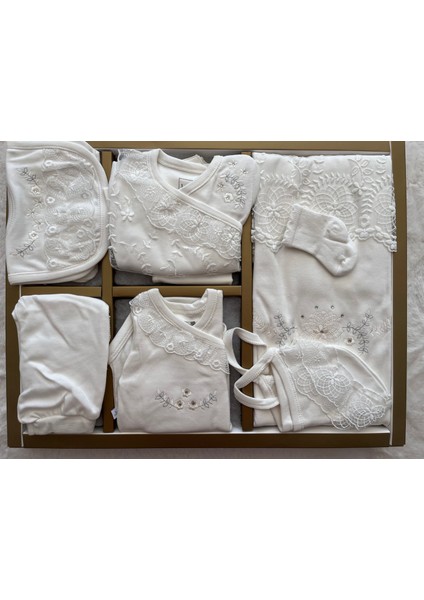 10'lu Set ZK6493 Palace Girl Ekru