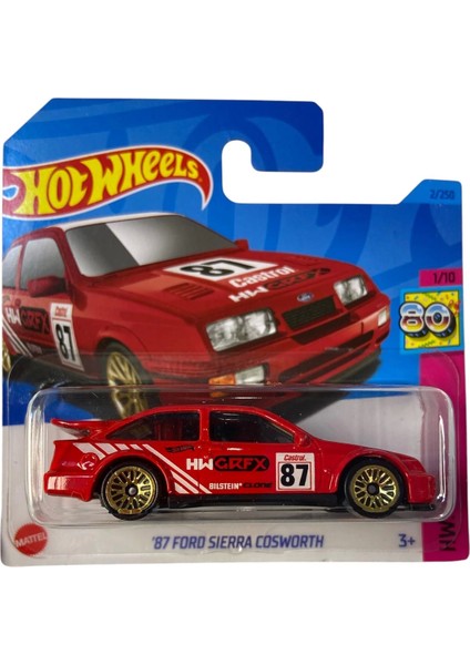 Hot Wheels (2022) '87 Ford Sıerra Cosworth Red