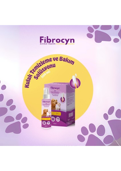 Animal Health Kedi Köpek Kulak Temizleme Solüsyonu 100 ml