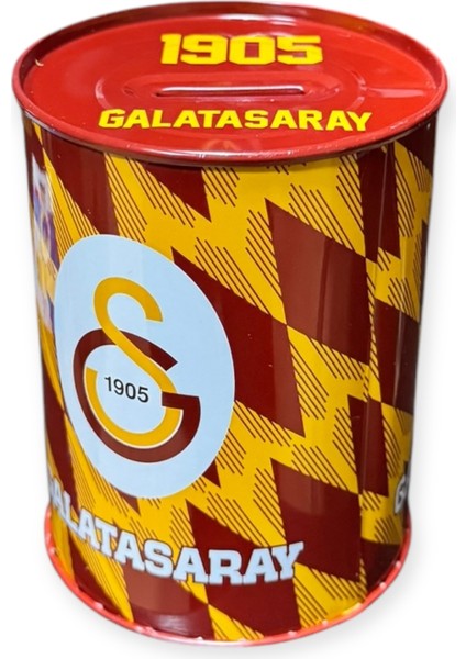 cm k Galatasaray Lisanslı Metal Kumbara