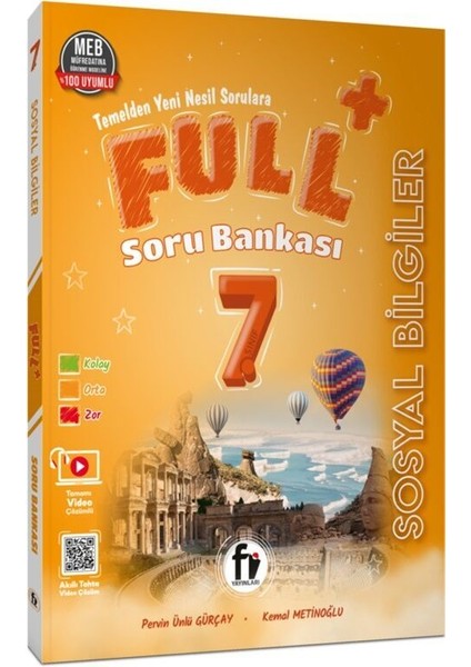 7. Sınıf Sosyal Bilgiler Full Soru Bankası