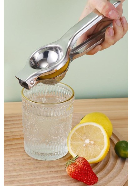 Komple 304 Paslanmaz Çelik Limon Narenciye Sıkacağı MT126 indirimleri