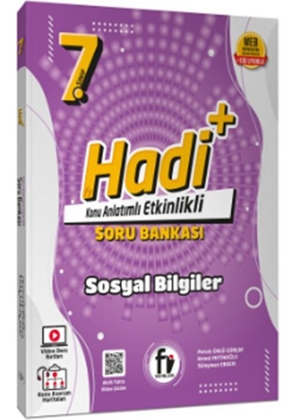 6. Sınıf Sosyal Bilgiler Hadi Soru Bankası