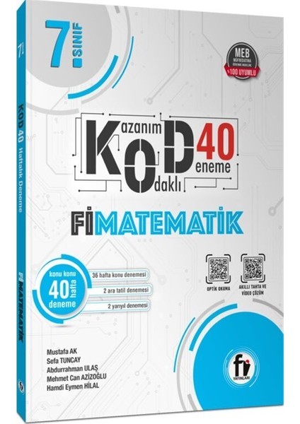 7. Sınıf Matematik Kod 40 Deneme