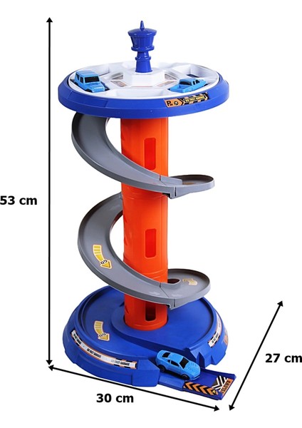 Nessiworld Garage Playset Otopark Oyun Seti indirimleri