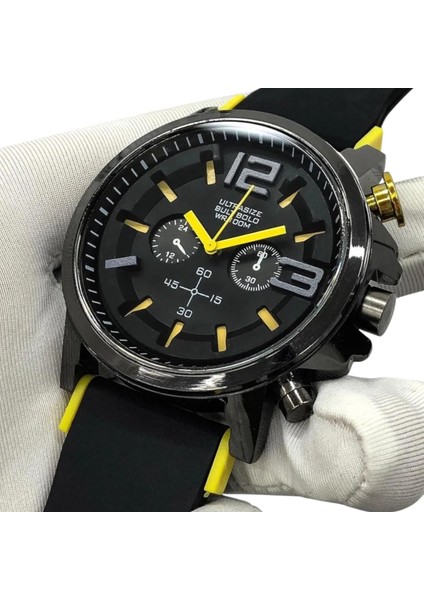 Erkek Kol Saati Slikon Kordon Spor Estetik