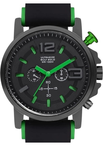 Erkek Kol Saati Slikon Kordon Spor Estetik