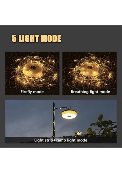 10 Metre LED Kamp Lambası
