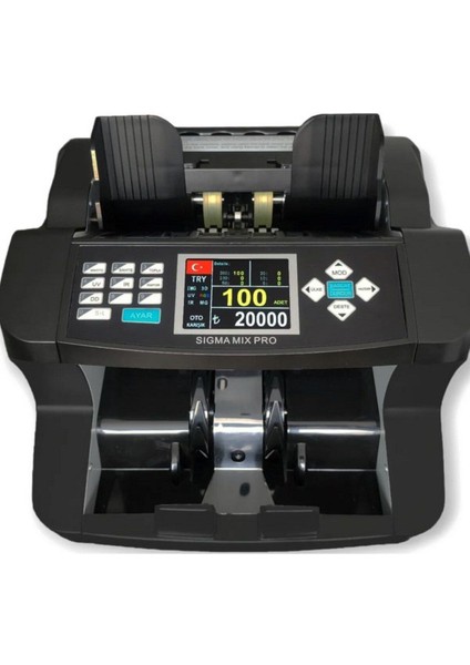 Black Mix Pro Para Sayma Makinesi