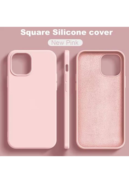 Apple Iphone 13/14 Uyumlu Kılıf Yumuşak Silikon Içi Kadife Lansman Kapak . fırsatları