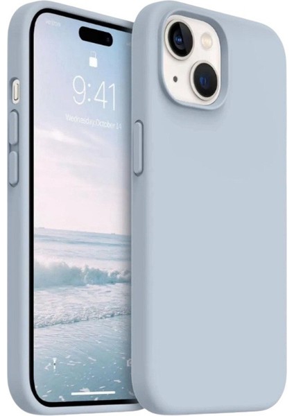 Apple Iphone 13/14 Uyumlu Kılıf Yumuşak Silikon Içi Kadife Lansman Kapak . fırsatları
