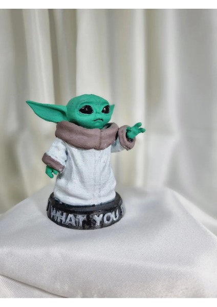 Baby Yoda 9cm Figür