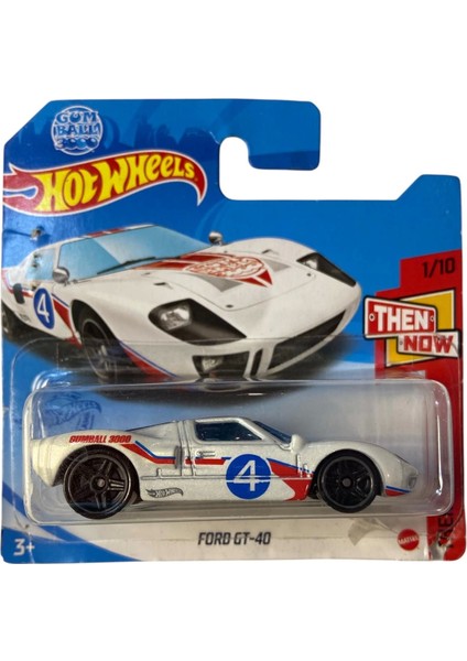 Hot Wheels (2021) Ford Gt-40