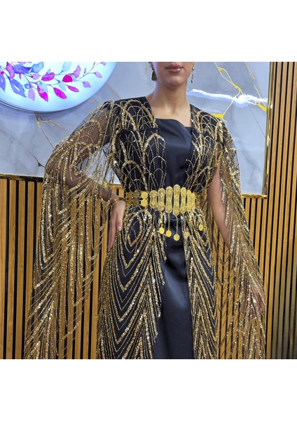 Içi Saten Dışı Taşlı Boncuklu Işleme modelleri