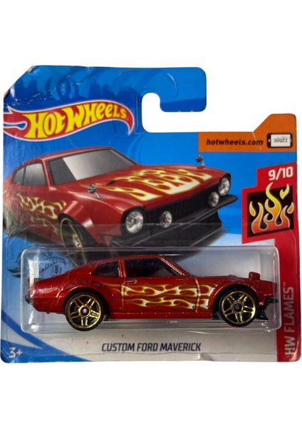 Hot Wheels (2020) Custom Ford Maverıck Red