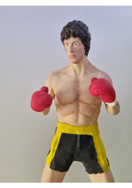 Rocky Balboa 34 cm Dev Figür modelleri