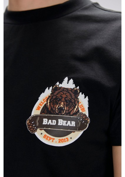 25,01,07,038 Flınt Bad Bear T-Shırt