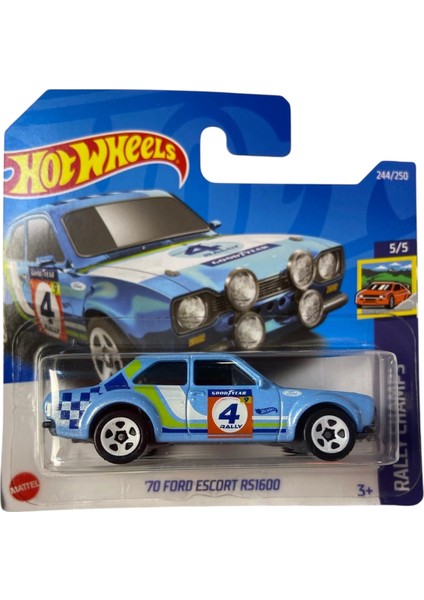 Hot Wheels (2022) '70 Ford Escort RS1600