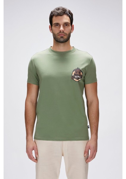 25,01,07,038 Flınt Bad Bear T-Shırt