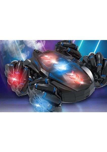 1:16 Kırmızı Uzaktan Kumandalı Şarjlı Akrobat Araba Elle Algılayan Sürüş Arabası Sprey Duman Çıkaran Oyuncak, Hareketli Işıklı Doğum Günü Hediyesi modelleri