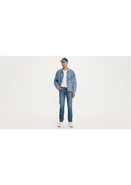 ® Made & Crafted® 511™ Slim Selvedge Erkek Jean Pantolon - Brighter Days Selvedge