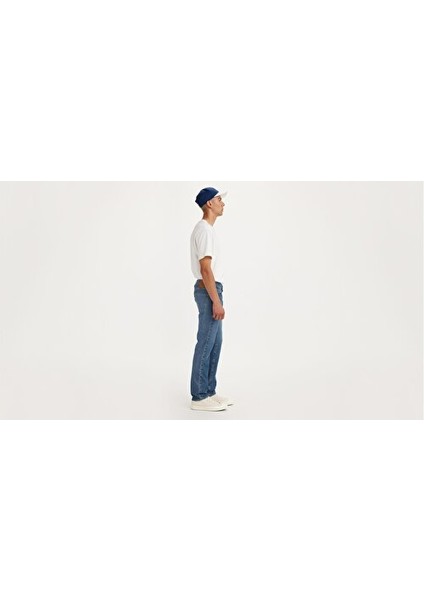 ® Made & Crafted® 511™ Slim Selvedge Erkek Jean Pantolon - Brighter Days Selvedge