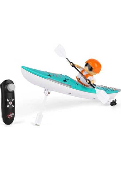 2.4g Rc Mavi 360° Sürüşlü Iki Modlu Tekne (Yurt Dışından)