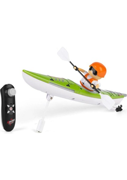 2.4g Rc Yeşil Tekne 360° Sürüme Iki Modlu (Yurt Dışından)