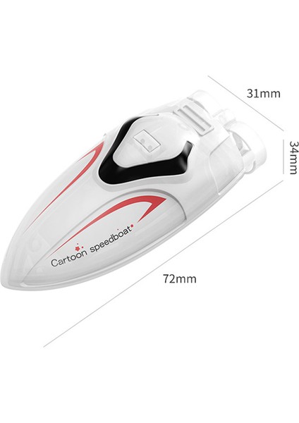 Yetişkinler ve Çocuklar Için Rc Botu 8 Km/s 20+ Dakika Oynama Süresi (Yurt Dışından)