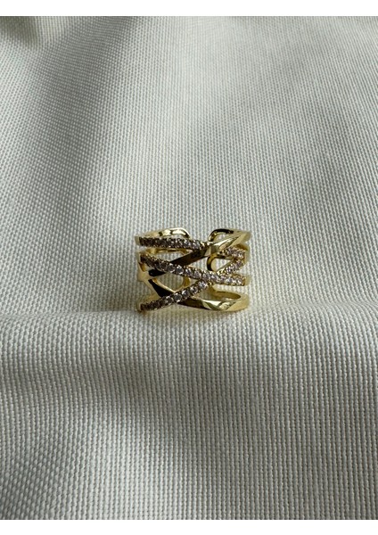 Taşlı Sarmal Yüzük modelleri