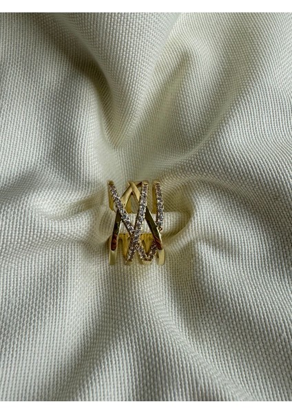 Taşlı Sarmal Yüzük fırsatları