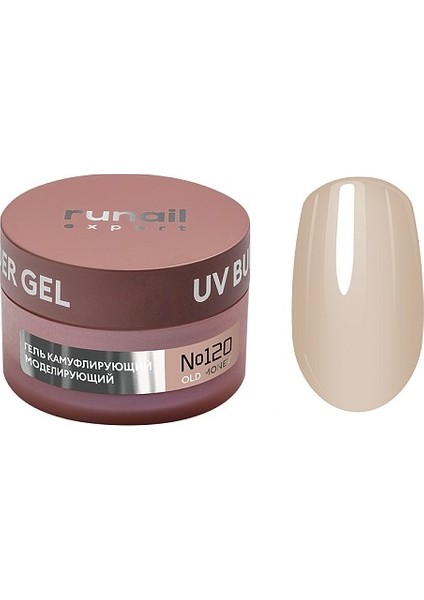 Expert Protez Tırnak Jeli Old Money Uv Gel Nude Açık Bej 50gr 120