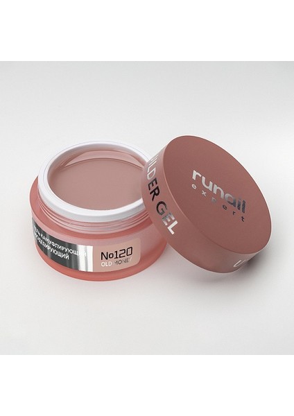 Expert Protez Tırnak Jeli Old Money Uv Gel Nude Açık Bej 50gr 120