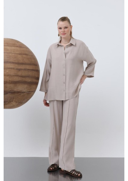 20630 Kadın Modal Pantolon