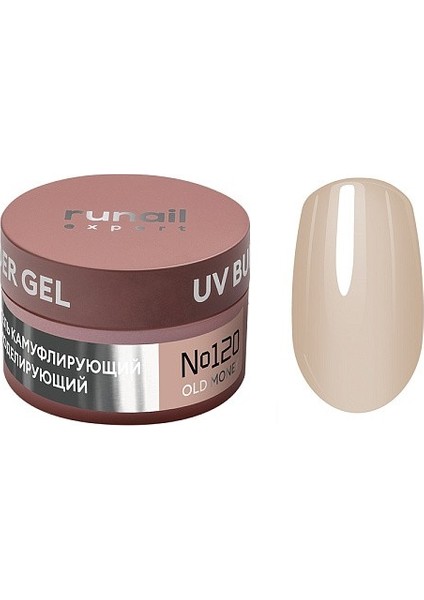 Expert Protez Tırnak Jeli Old Money Uv Gel Nude Açık Bej 15gr 120