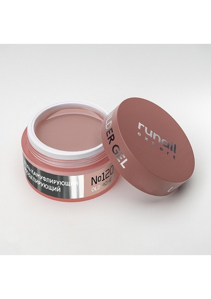 Expert Protez Tırnak Jeli Old Money Uv Gel Nude Açık Bej 15gr 120