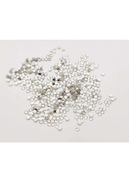 3 mm(SS12) Kristal Yapıştırma Cam Taş 100 Adet