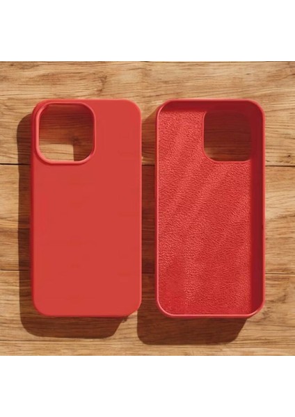 Apple Iphone 14 Pro Max Uyumlu Lansman Kılıf Içi Kadife Dişi Silikon Kapak .