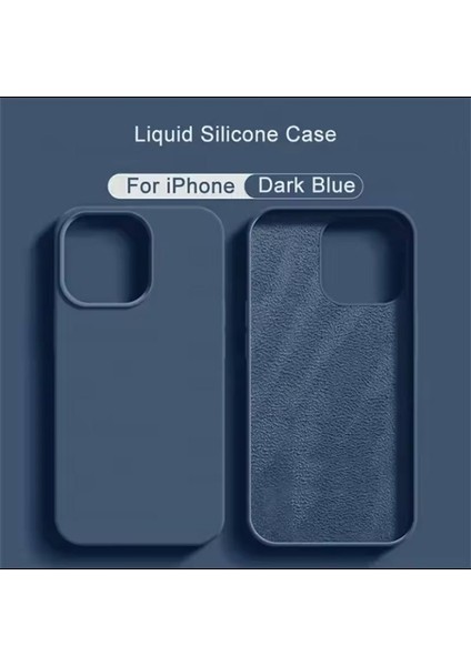 Apple Iphone 14 Pro Max Uyumlu Lansman Kılıf Içi Kadife Dişi Silikon Kapak .