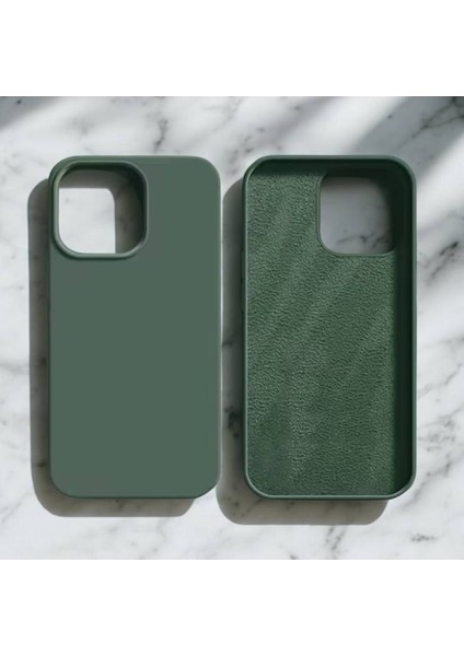 Apple Iphone 14 Pro Max Uyumlu Lansman Kılıf Içi Kadife Dişi Silikon Kapak .