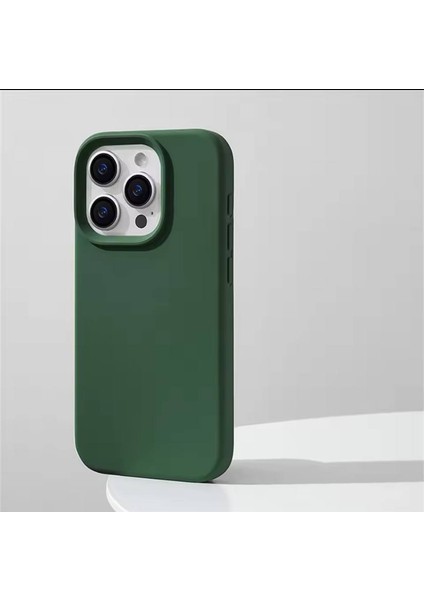 Apple Iphone 14 Pro Max Uyumlu Lansman Kılıf Içi Kadife Dişi Silikon Kapak .